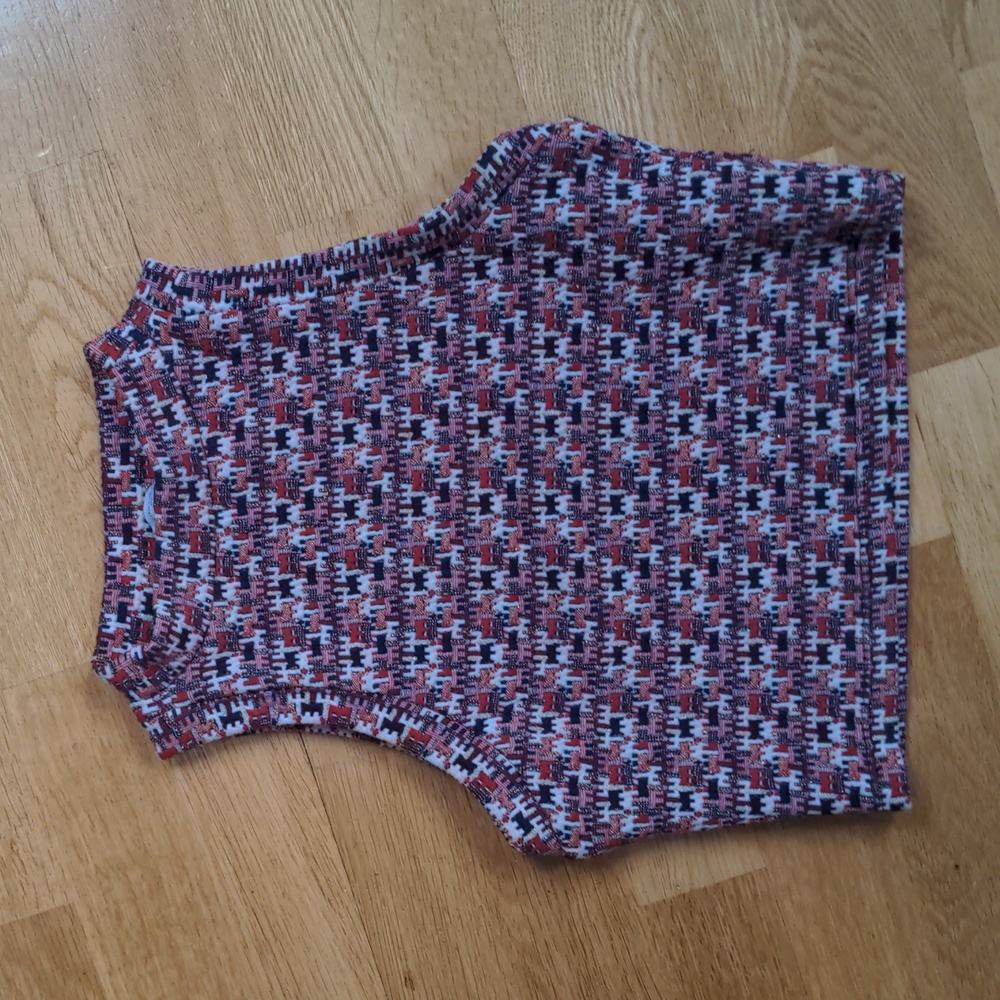 Zara Knit Vest Top, size small